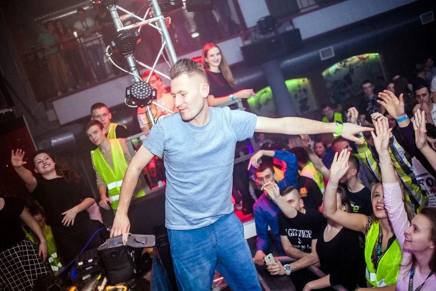 "Noc wariatów" w klubie Capitol (zdjęcia)