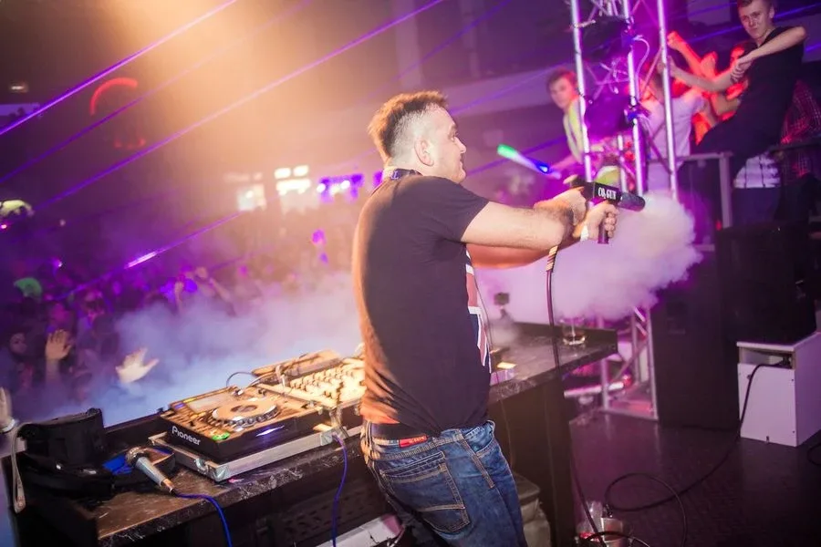 "Noc wariatów" w klubie Capitol (zdjęcia)