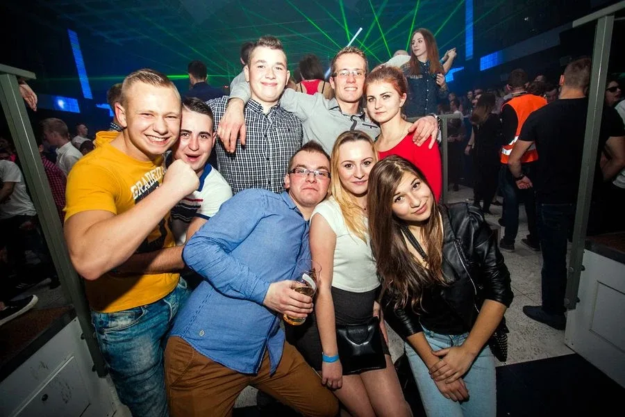 "Noc wariatów" w klubie Capitol (zdjęcia)