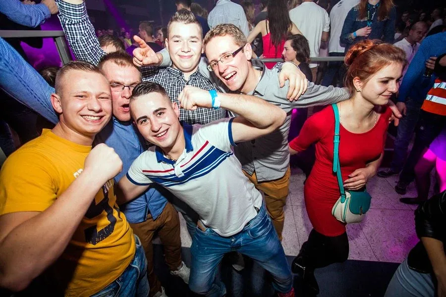 "Noc wariatów" w klubie Capitol (zdjęcia)