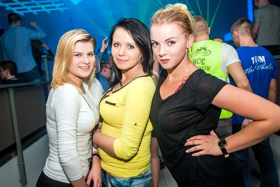 "Noc wariatów" w klubie Capitol (zdjęcia)