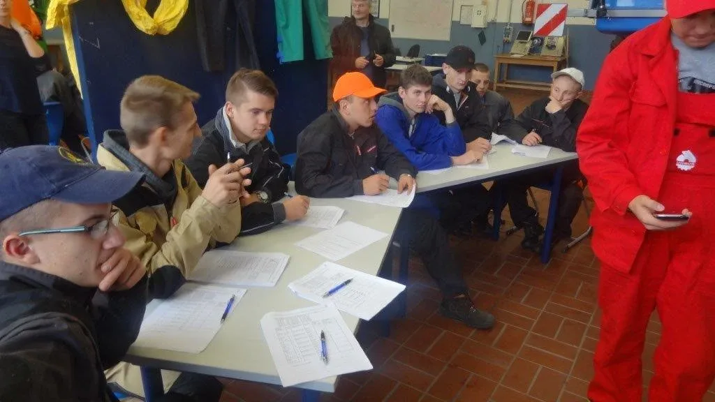 ZS CKR na wymianie z Erasmusa (zdjęcia)