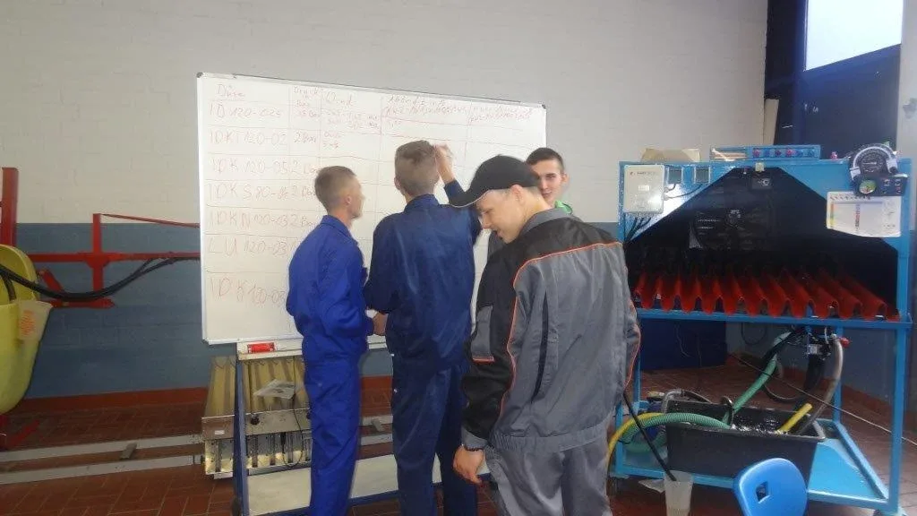 ZS CKR na wymianie z Erasmusa (zdjęcia)