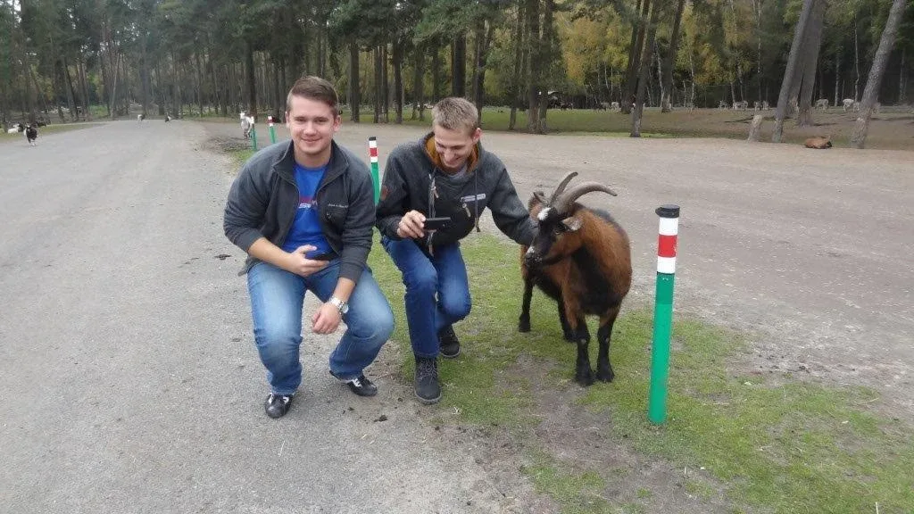 ZS CKR na wymianie z Erasmusa (zdjęcia)