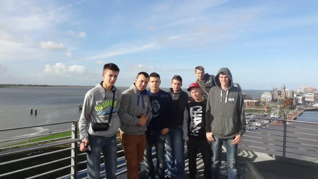 ZS CKR na wymianie z Erasmusa (zdjęcia)
