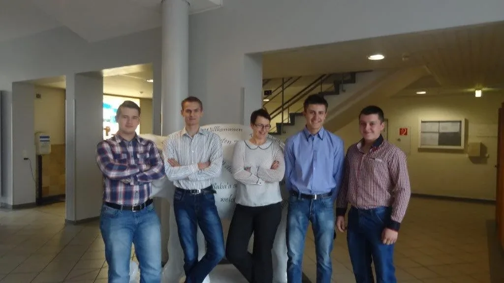 ZS CKR na wymianie z Erasmusa (zdjęcia)