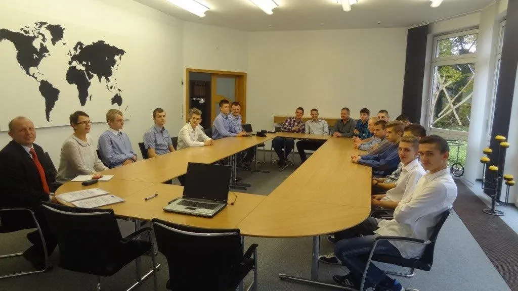 ZS CKR na wymianie z Erasmusa (zdjęcia)