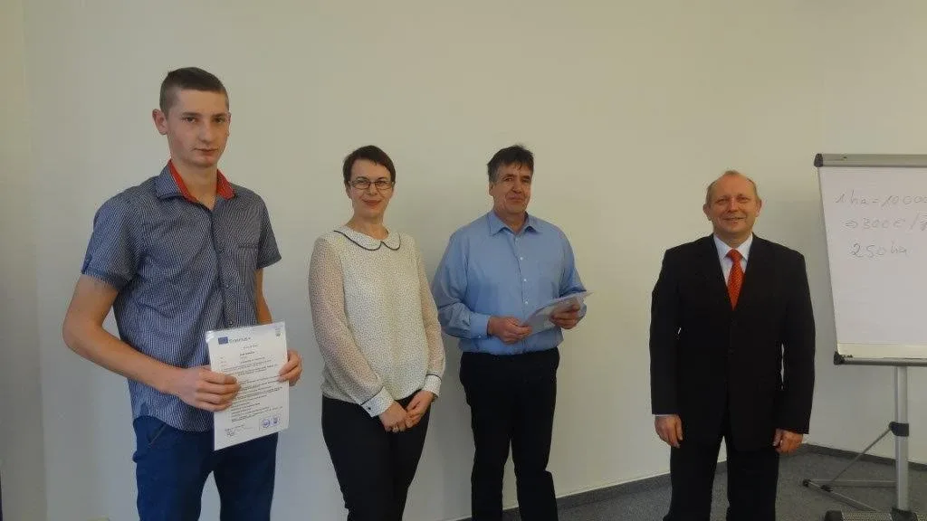 ZS CKR na wymianie z Erasmusa (zdjęcia)