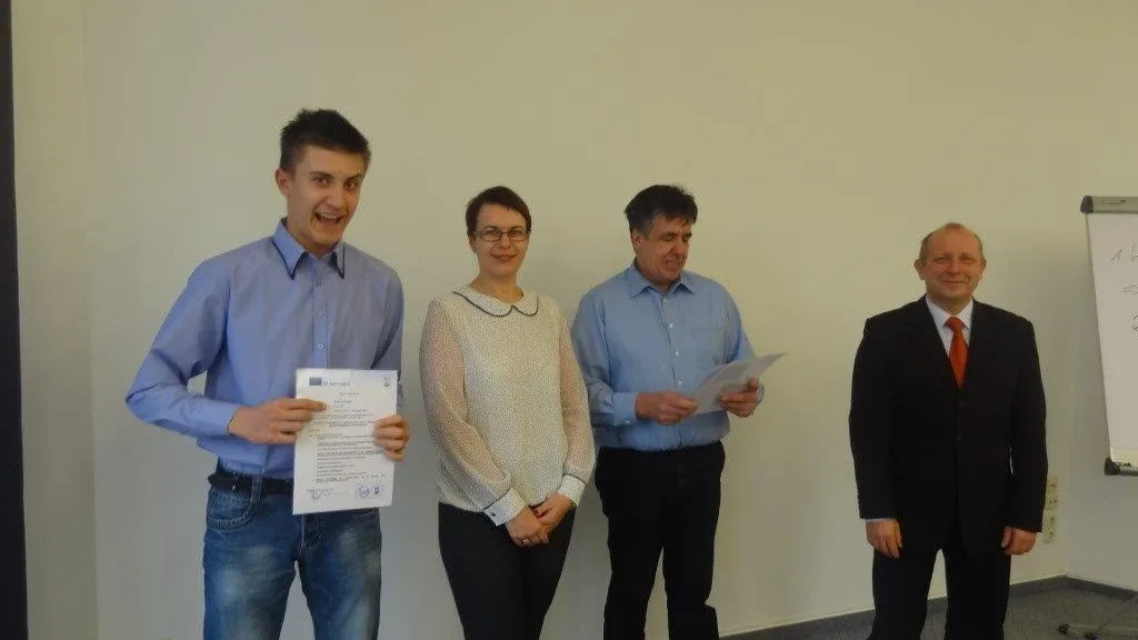 ZS CKR na wymianie z Erasmusa (zdjęcia)