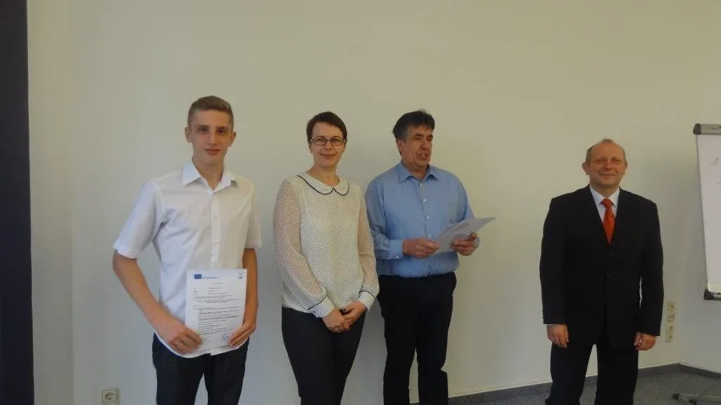 ZS CKR na wymianie z Erasmusa (zdjęcia)