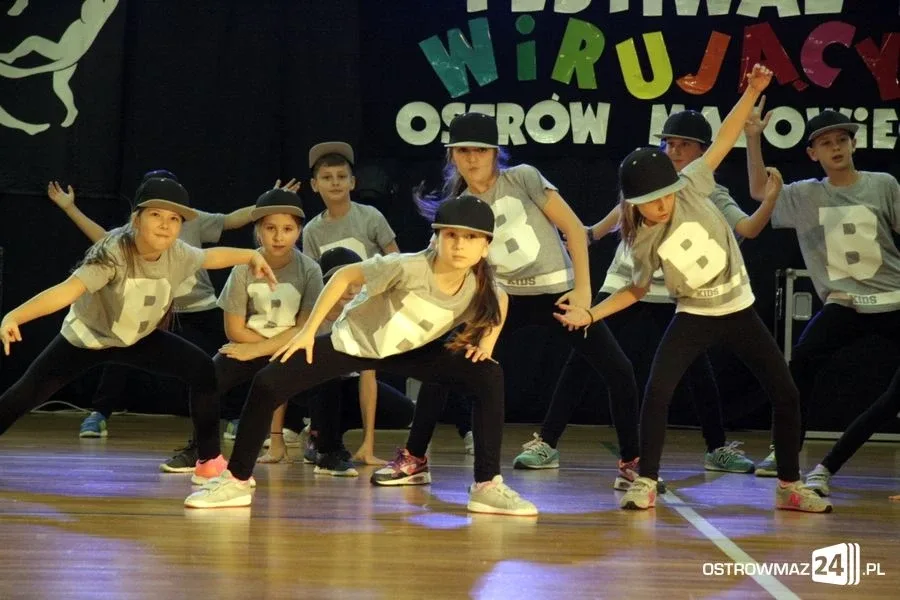 Trwa taneczny festiwal "Wirujący Krąg" (zdjęcia, wideo)