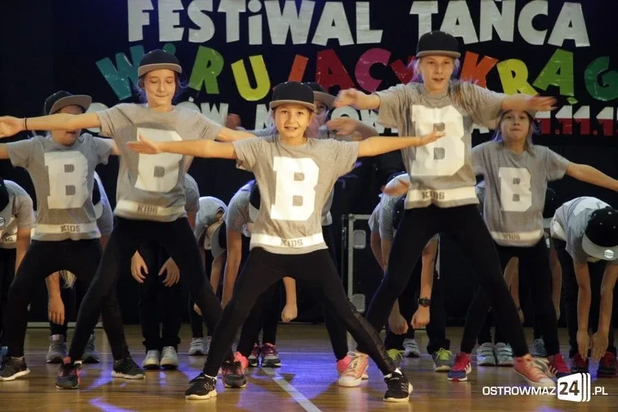 Trwa taneczny festiwal "Wirujący Krąg" (zdjęcia, wideo)