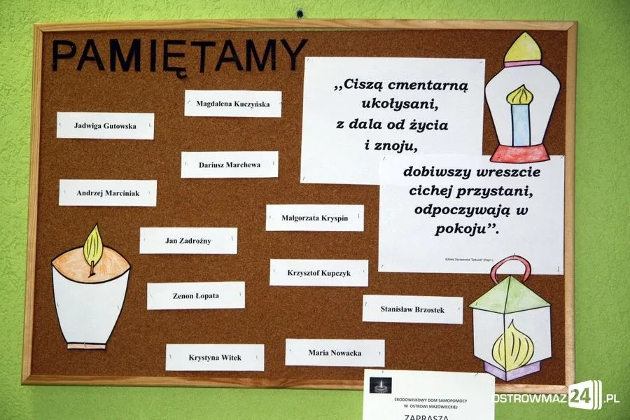 Msza św. w ostrowskim ŚDS (zdjęcia)