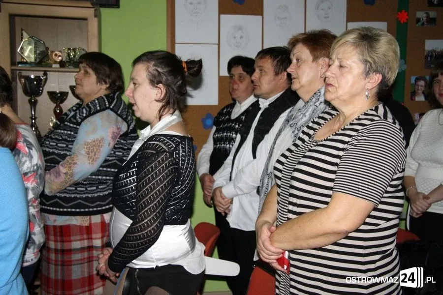 Msza św. w ostrowskim ŚDS (zdjęcia)