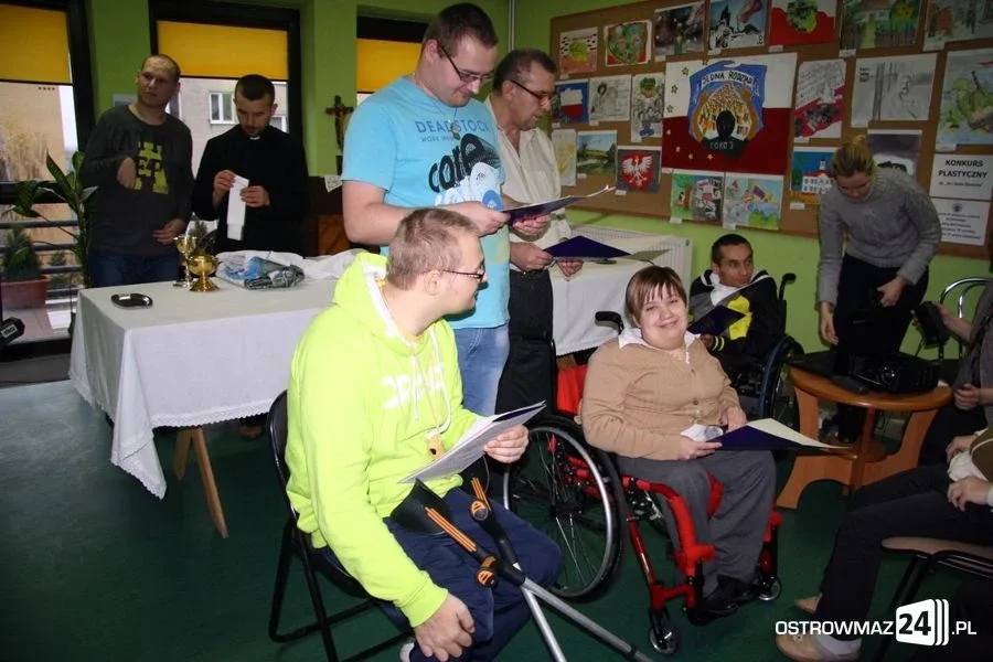 Msza św. w ostrowskim ŚDS (zdjęcia)