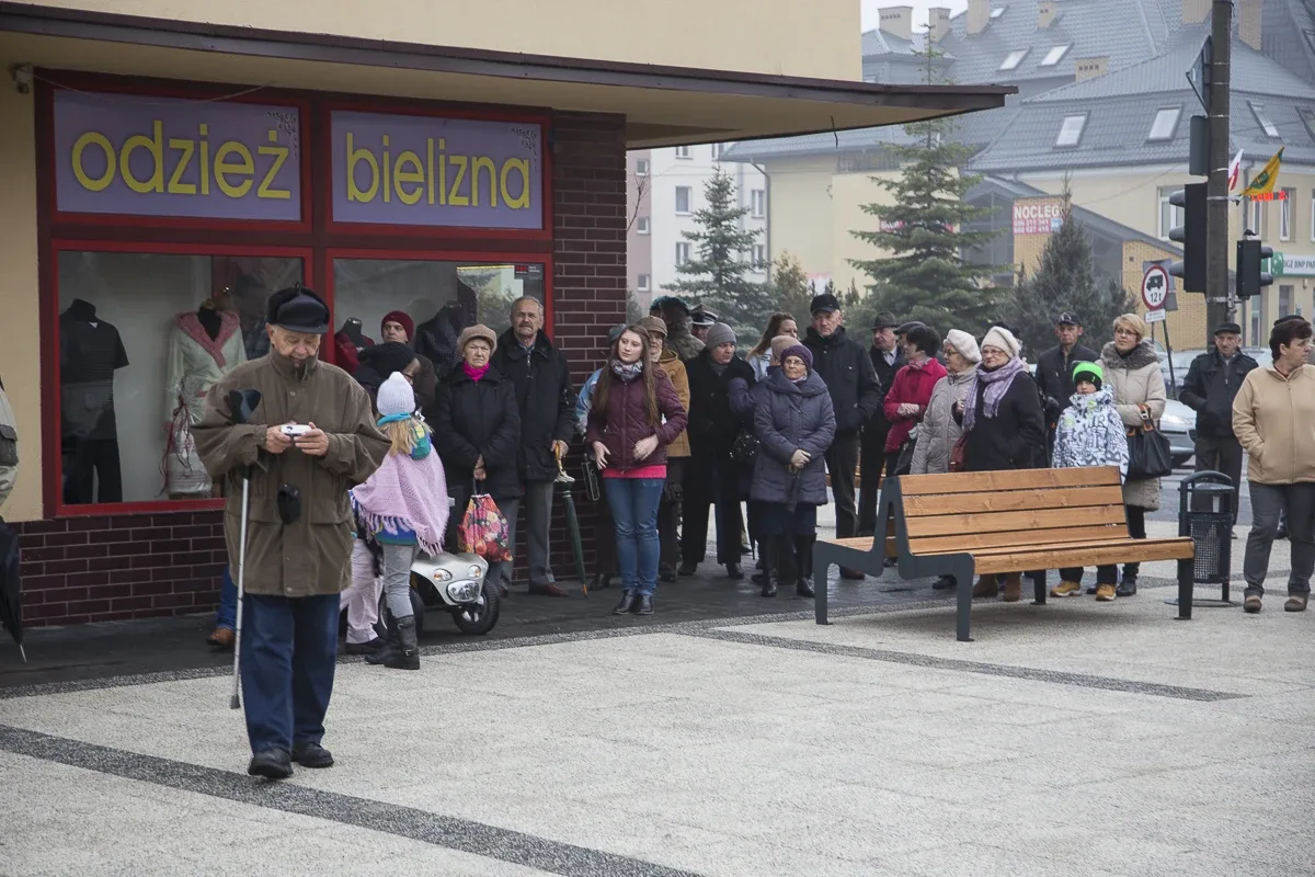Uroczyste odsłonięcie pomnika ŻW (zdjęcia, wideo)