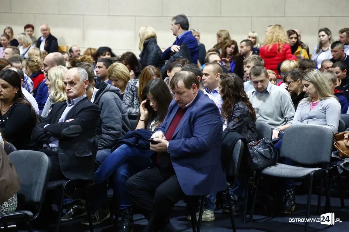Kabaret Paranienormalni w Ostrowi Maz. (zdjęcia)