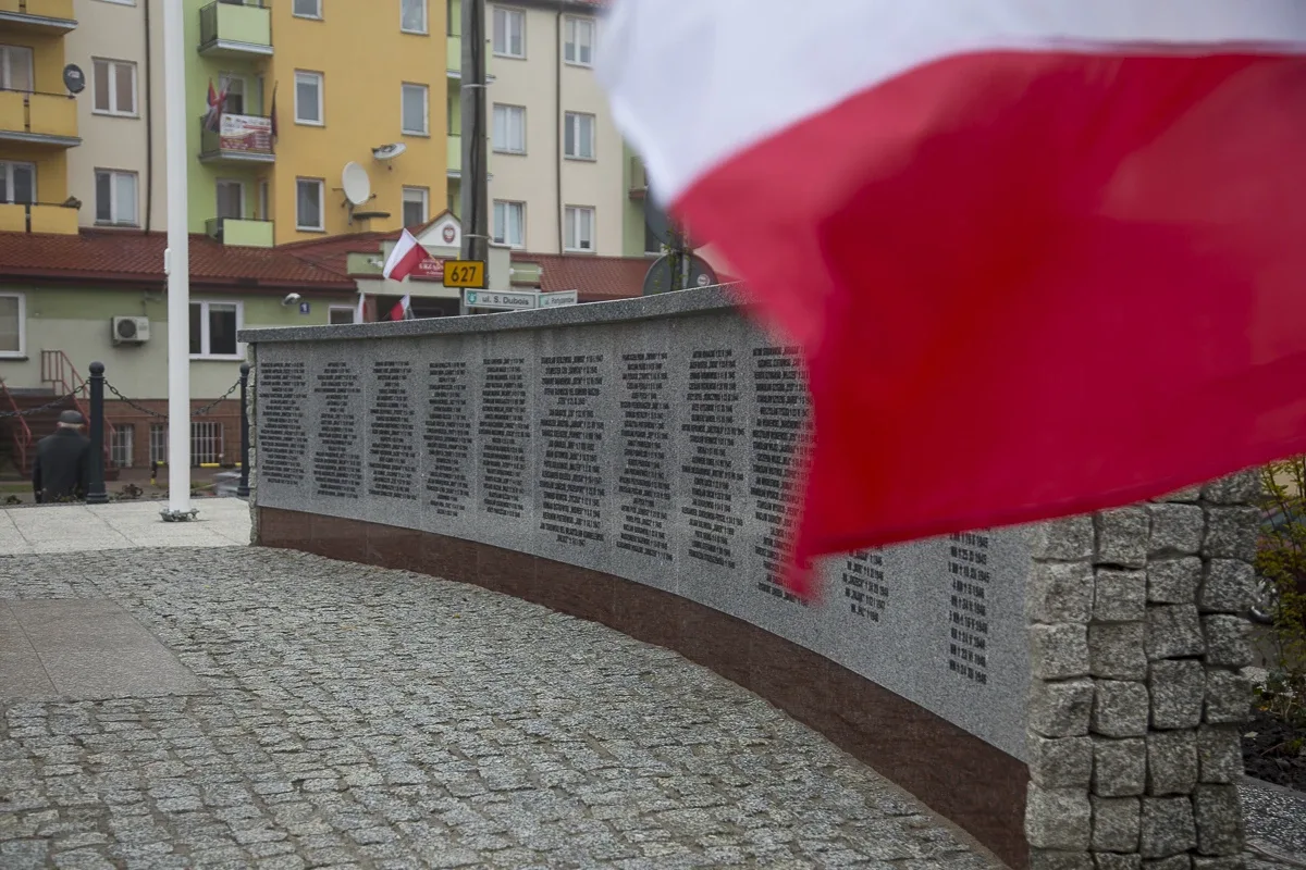 Uroczyste odsłonięcie pomnika ŻW (zdjęcia, wideo)