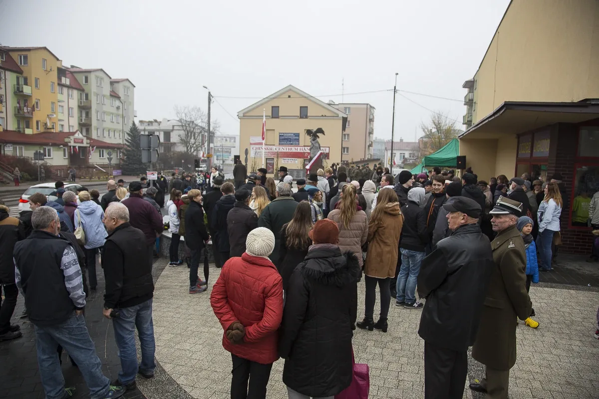 Uroczyste odsłonięcie pomnika ŻW (zdjęcia, wideo)