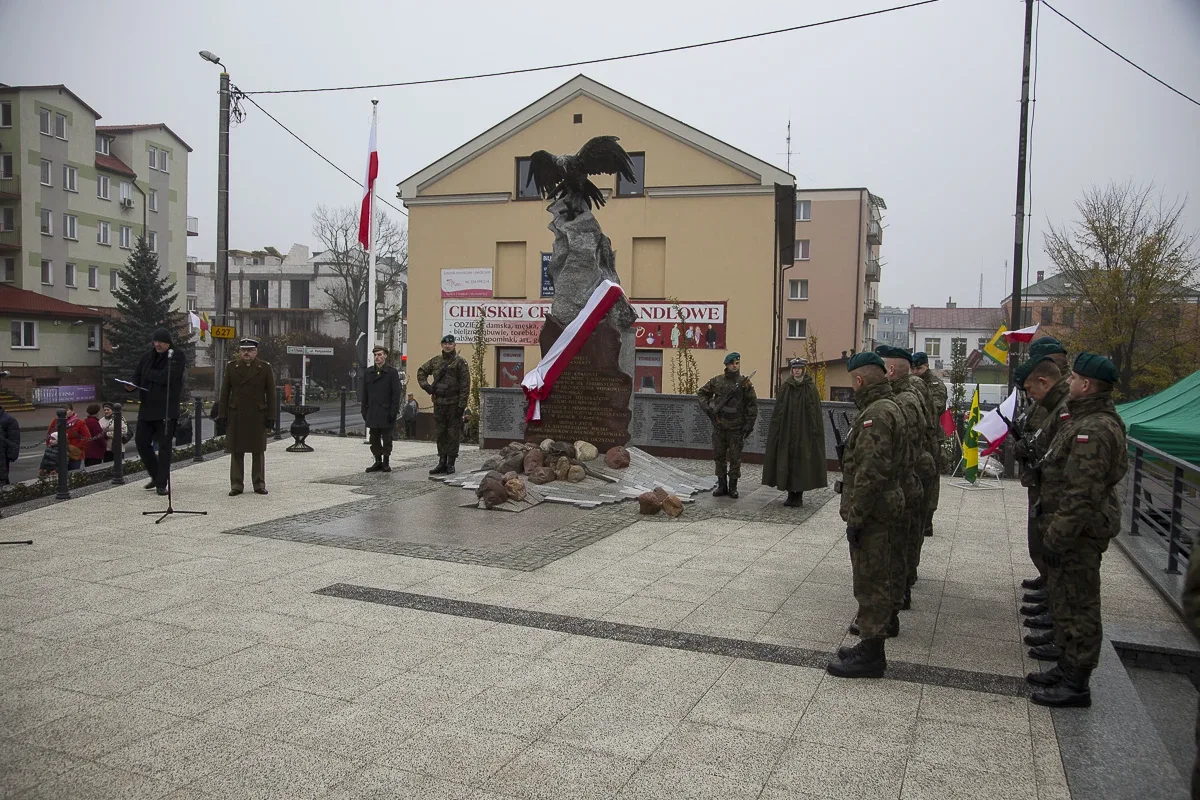 Uroczyste odsłonięcie pomnika ŻW (zdjęcia, wideo)