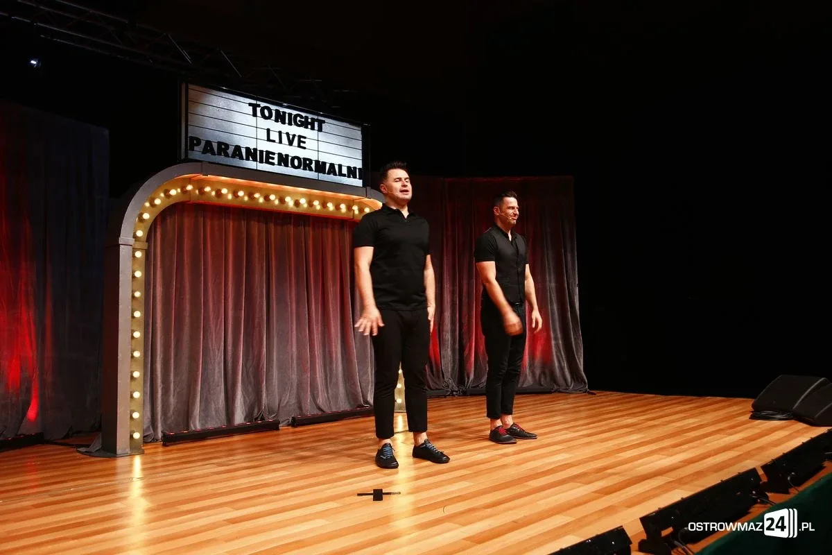 Kabaret Paranienormalni w Ostrowi Maz. (zdjęcia)