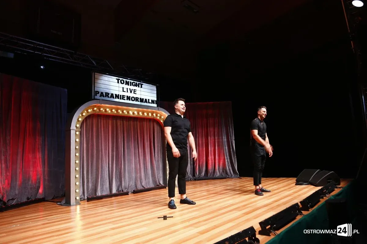 Kabaret Paranienormalni w Ostrowi Maz. (zdjęcia)
