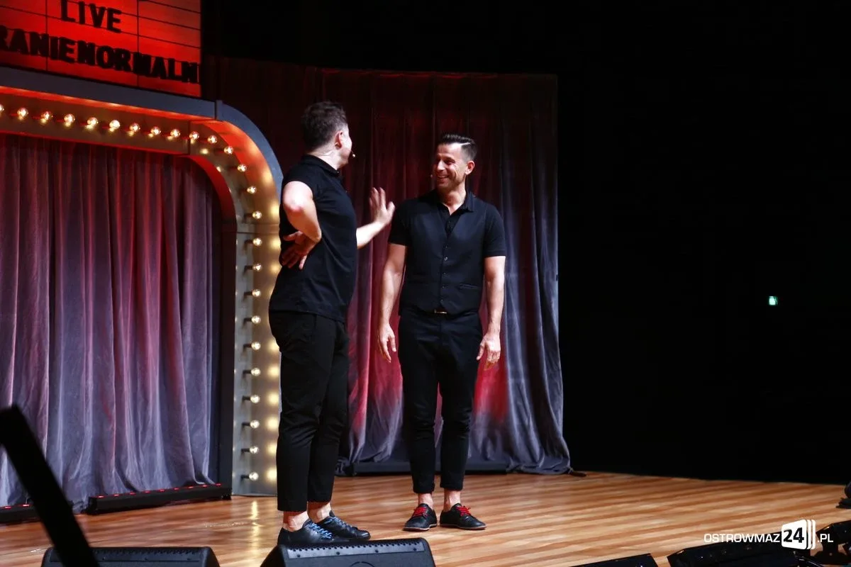 Kabaret Paranienormalni w Ostrowi Maz. (zdjęcia)