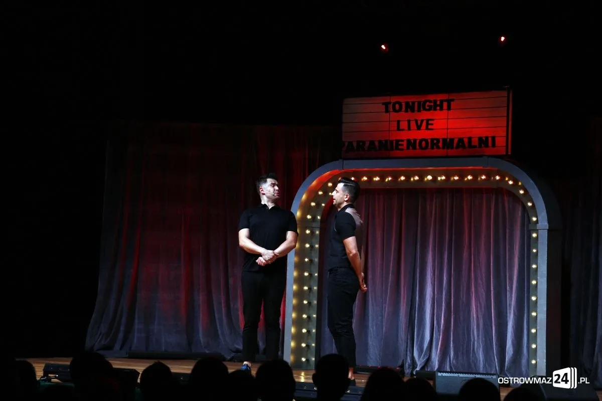Kabaret Paranienormalni w Ostrowi Maz. (zdjęcia)