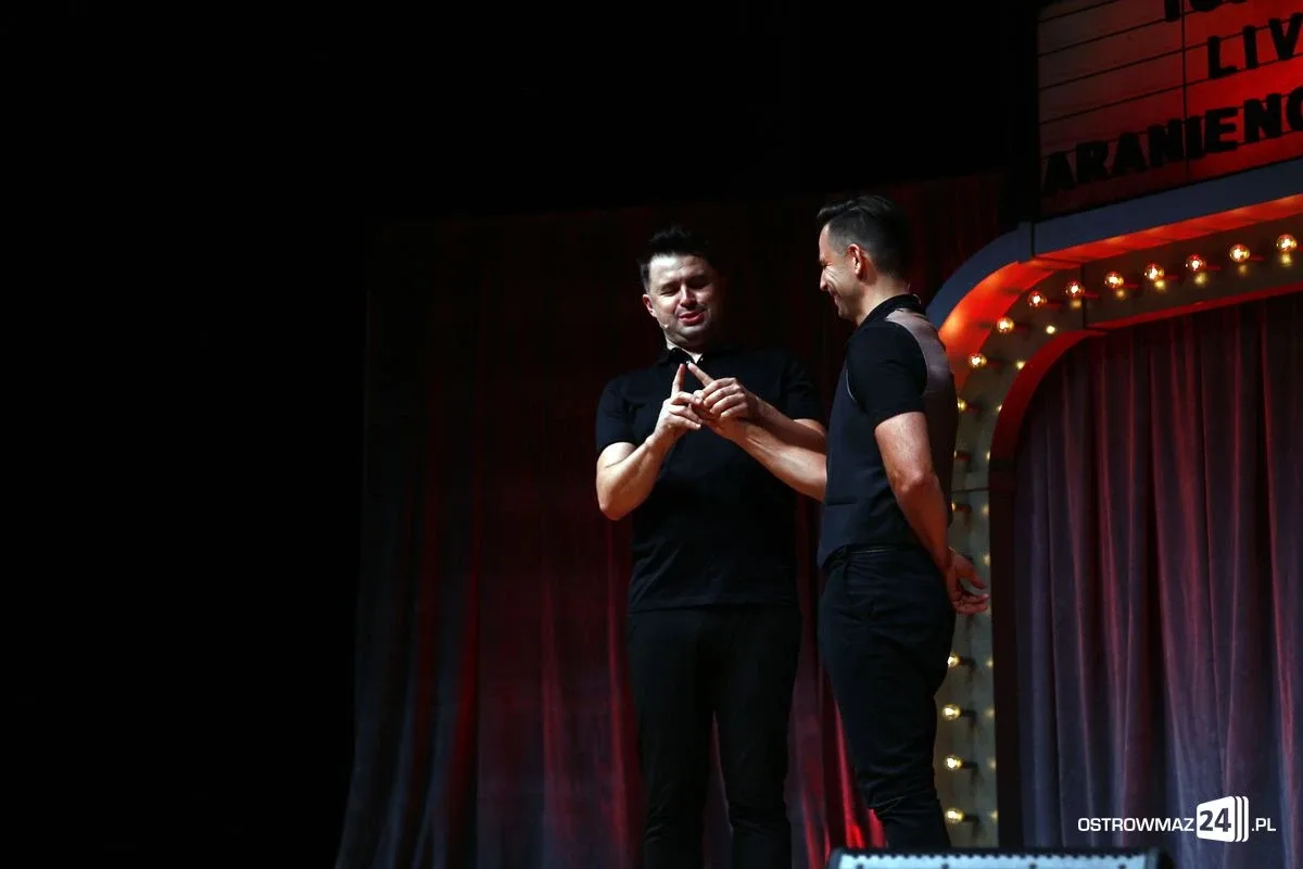 Kabaret Paranienormalni w Ostrowi Maz. (zdjęcia)