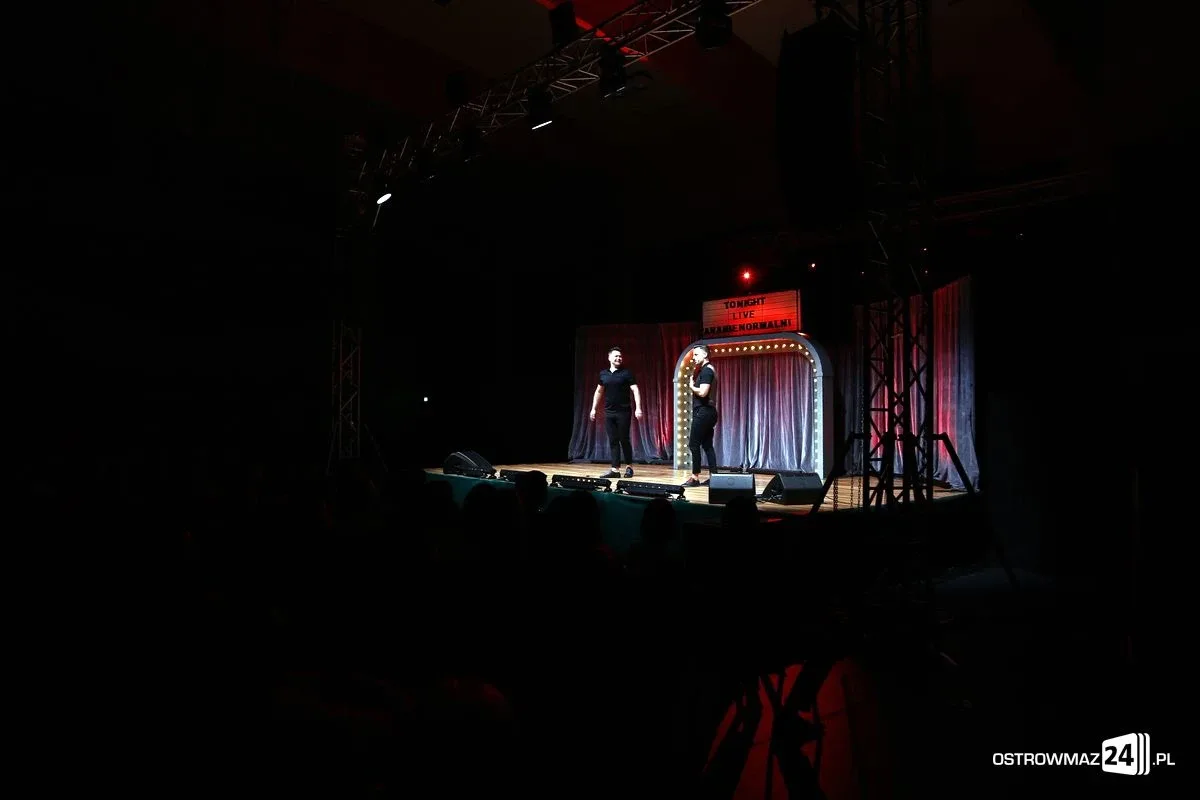 Kabaret Paranienormalni w Ostrowi Maz. (zdjęcia)