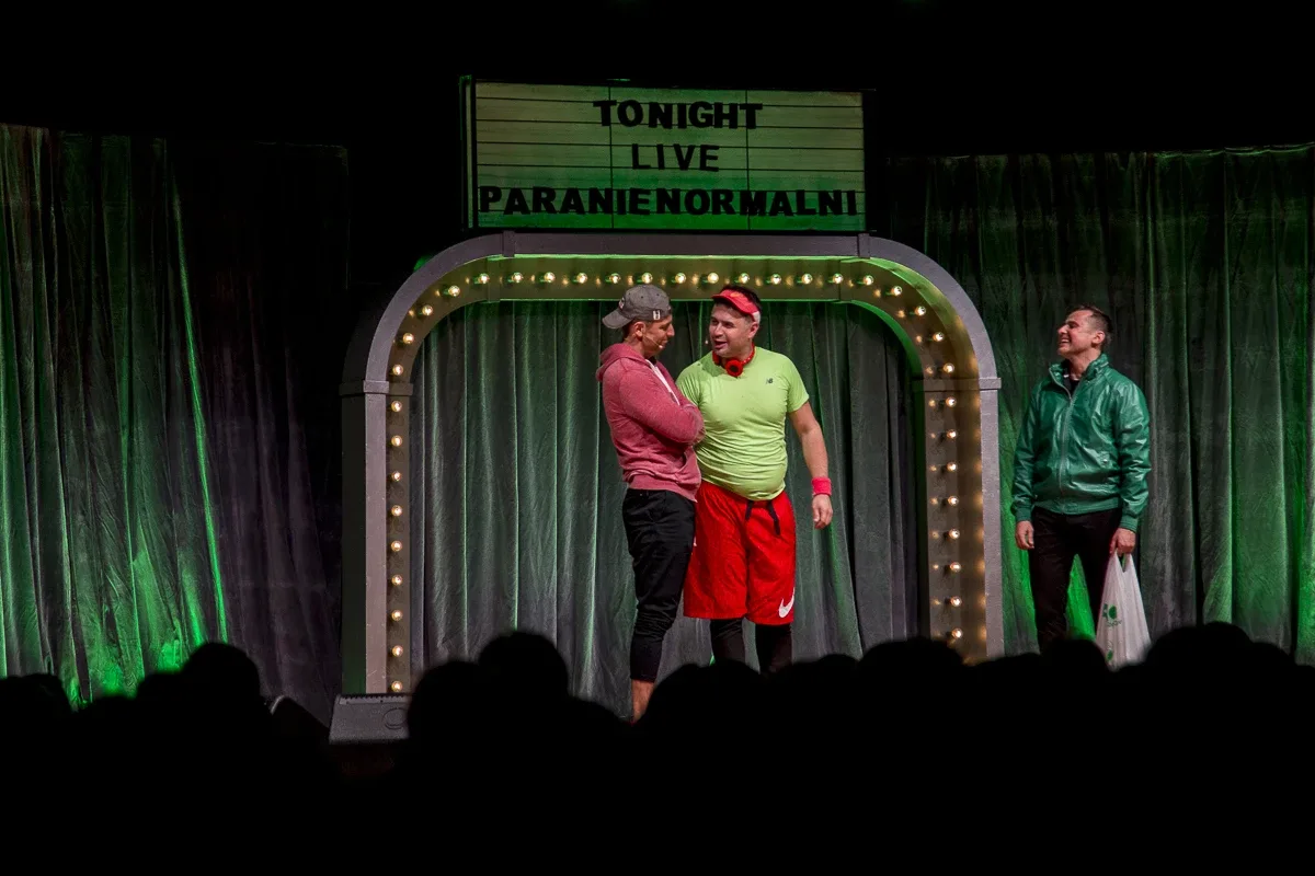 Kabaret Paranienormalni w Ostrowi Maz. (zdjęcia)