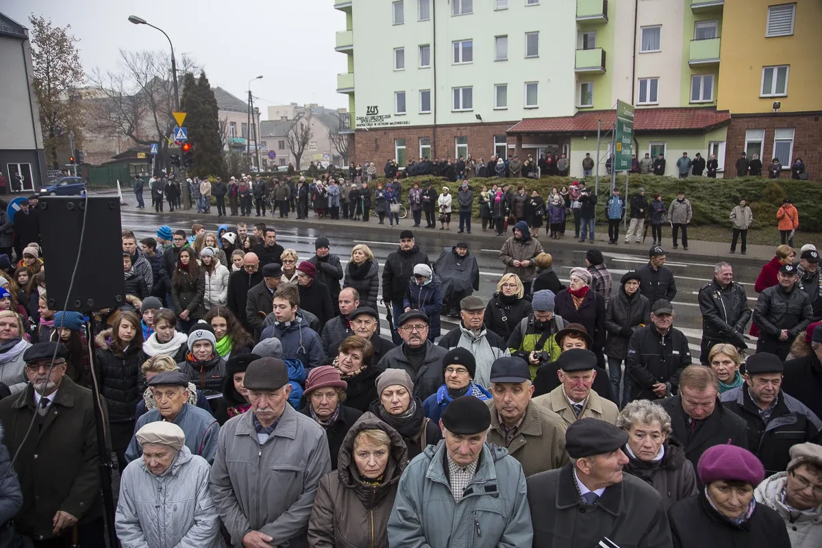 Uroczyste odsłonięcie pomnika ŻW (zdjęcia, wideo)