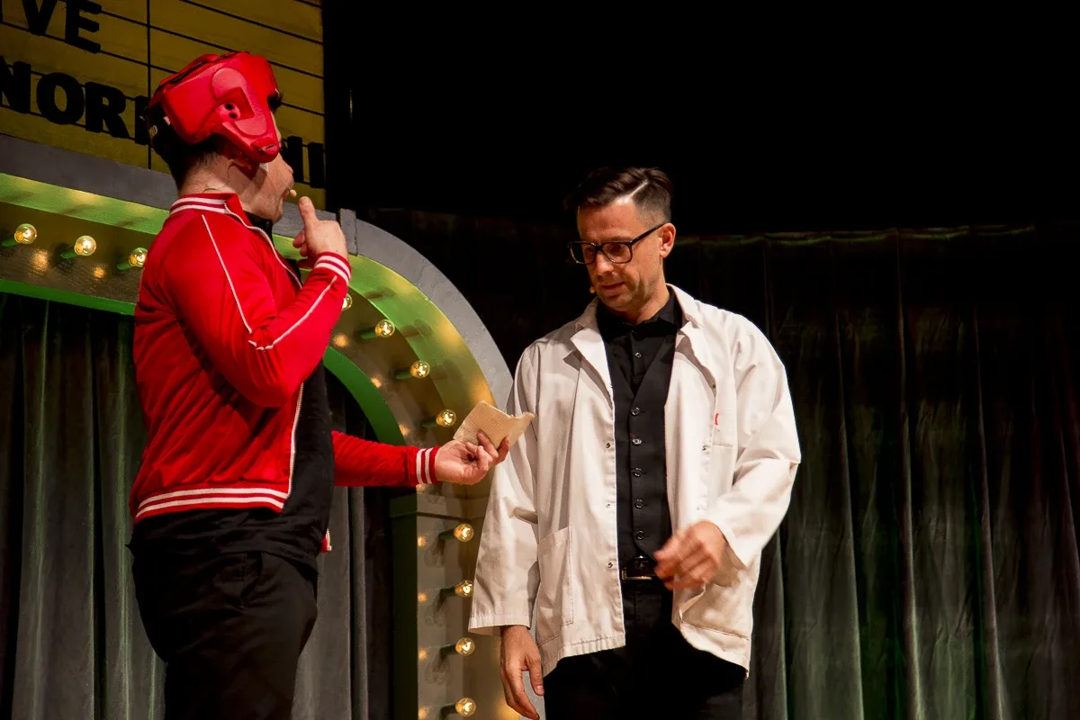 Kabaret Paranienormalni w Ostrowi Maz. (zdjęcia)