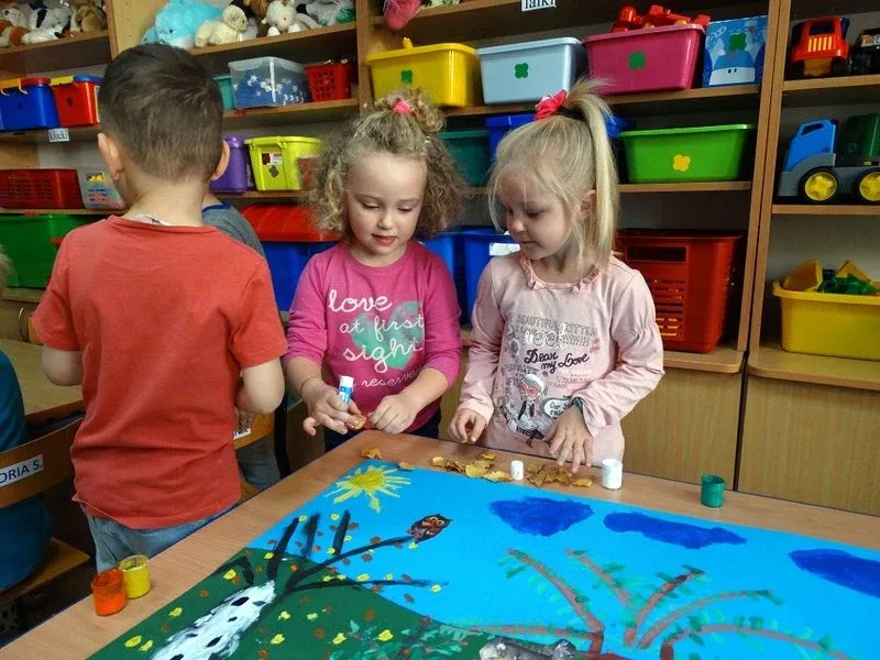 5-latki poznały jesienny las (zdjęcia)
