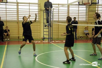 Miejska liga siatkówki chłopców (zdjęcia)