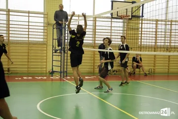 Miejska liga siatkówki chłopców (zdjęcia)
