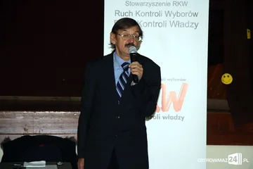Ruch Kontroli Wyborów w Ostrowi (zdjęcia)