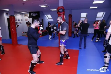 "Goryle" na seminarium z Jurkowskim (zdjęcia, wideo)
