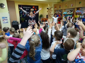 Śpiewająco w Miejskim Przedszkolu nr 1 (zdjęcia)