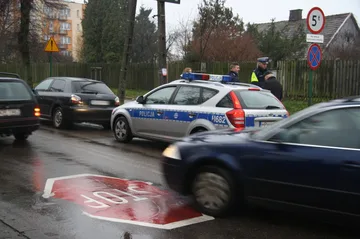 85-latek nie udzielił pierwszeństwa (zdjęcia)