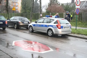 85-latek nie udzielił pierwszeństwa (zdjęcia)