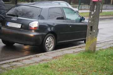 85-latek nie udzielił pierwszeństwa (zdjęcia)