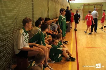Wystartowała szkolna liga koszykówki (zdjęcia)
