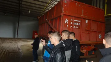 ZS CKR na wymianie z Erasmusa (zdjęcia)