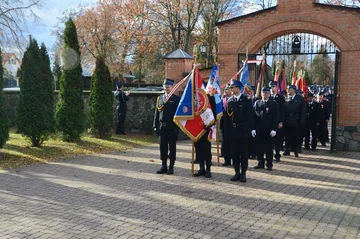 Msza święta w intencji zmarłych strażaków