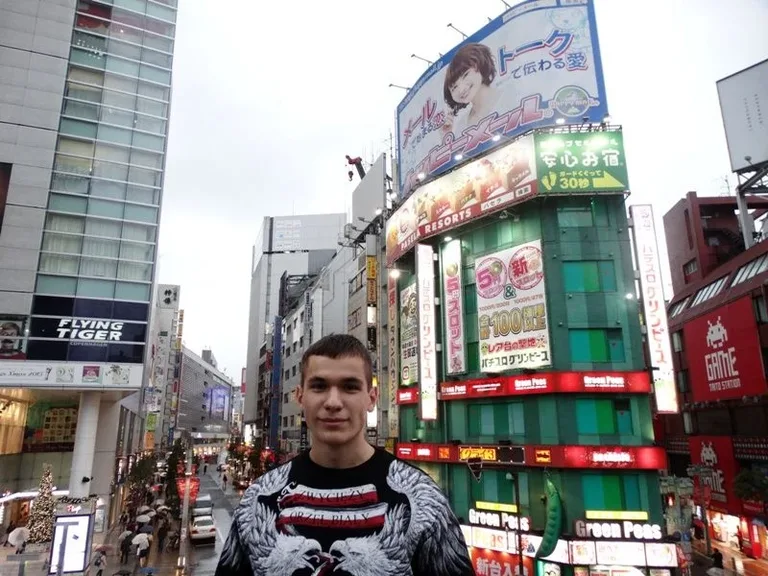 Jakub Popławski na MŚ w Tokio (zdjęcia)