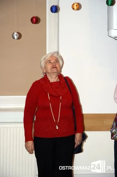 Wystawa bombek Klubu Kolorowej Nitki (zdjęcia)