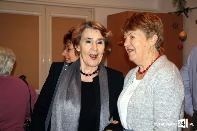 Wystawa bombek Klubu Kolorowej Nitki (zdjęcia)