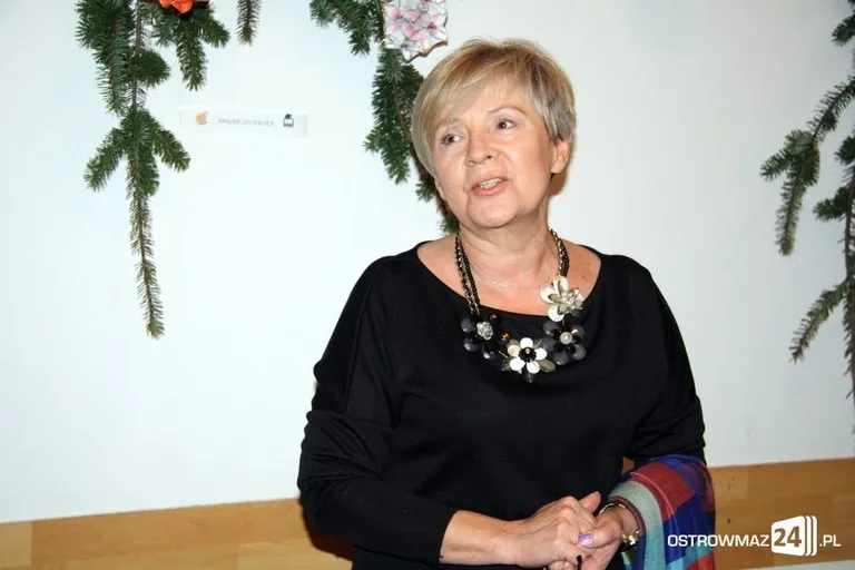 Wystawa bombek Klubu Kolorowej Nitki (zdjęcia)
