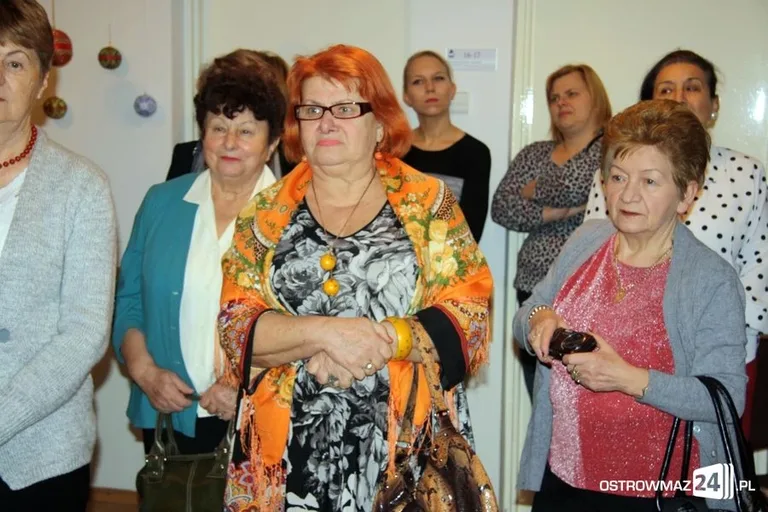 Wystawa bombek Klubu Kolorowej Nitki (zdjęcia)